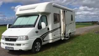 2006 SWIFT KONTIKI 660 VOGUE MOTORHOME FIAT DUCATO CAMPER [upl. by Aetnuahs597]