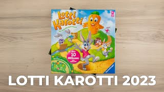 Spielanleitung  Lotti Karotti 2023  Ravensburger [upl. by Dempstor260]