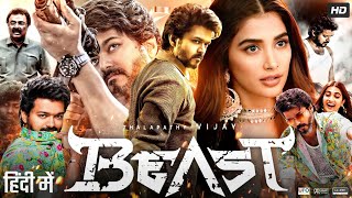 Beast Full Movie In Hindi Dubbed  Thalapathy Vijay  Pooja Hegde  Yogi Babu  Review amp Facts HD [upl. by Ayna]