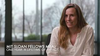 MIT Sloan Fellows One Year A Lifetime of Impact [upl. by Jo Ann]