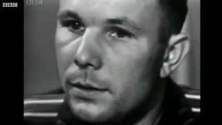 Yuri Gagarin on BBC TV July 11 1961 [upl. by Damalas]