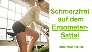 Schmerzen am Gesäß beim Ergometertraining [upl. by Freida]