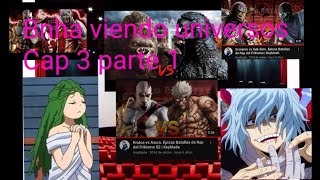 Bnha viendo universos cap 3 parte 1 épicas batallas de rap de frikismo con un [upl. by Midis]