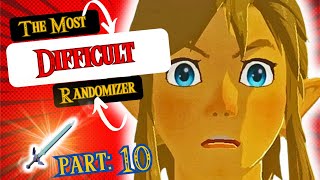 Zelda Breath of the wild Randomizer is crazy Botw Rando part 11 [upl. by Odinevneib]