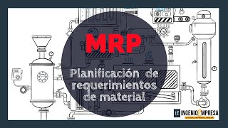 Cómo hacer un MRP Plan de requerimientos de material  EJEMPLO detallado [upl. by Barbabra]