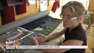 Made in France  la broderie dor [upl. by Waylin]