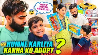 Humne Karliya Kanha Ko Adopt  Kanha ke liye ki Shopping  Lakhneet Vlogs [upl. by Catherina766]