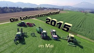 Die Lohnunternehmer 2015 im Mai [upl. by Melbourne845]