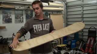 How to make your own Sandboard [upl. by Remsen]