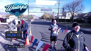 2023 La Verkin Winterfest 5K and 10 K [upl. by Fotina]