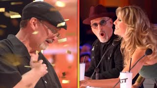 AGT Golden Buzzer SHOCKS Judges With Impressive Cover [upl. by Nawoj]