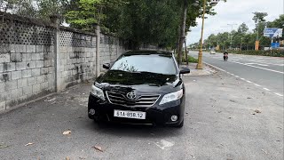 Camry nhập Mỹ 2010 LE vẫn rất đẳng cấp LH 0975862986 [upl. by Aicirtac964]