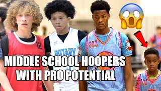 YOUTH BASKETBALL PLAYERS WITH NBA POTENTIAL [upl. by Englebert]