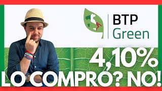 BTP Green 2037  Rendimento Rischi e Opportunità [upl. by Zoilla119]