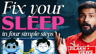 How to SLEEP faster amp better Unlock the superpower of sleep by Abhi and Niyu [upl. by Erdnaed]