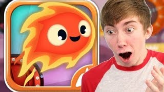 PYRO JUMP iPad Gameplay Video [upl. by Sherrie]