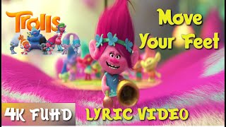 Trolls  Get Back Up Again Karaoke Version with Lyrics HD VocalStar Karaoke [upl. by Atinhoj]