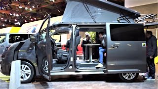 2022 Opel Zafira Life 20 Turbo Camper Van  Interior Exterior Walkaround [upl. by Herries430]