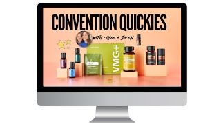 2024 doTERRA Convention Conversation Quickies [upl. by Ledah]