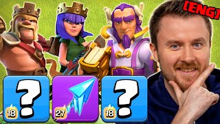 BEST EQUIPMENT for EVERY HERO in 2024 Clash of Clans [upl. by Yorel]