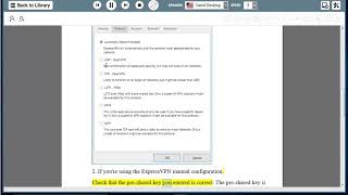 Fix Connection Error Preshared Key when connecting to ExpressVPN [upl. by Atinwahs]