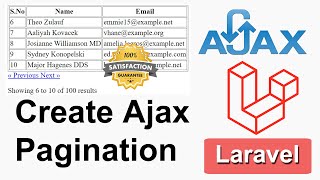 How To Create Laravel Ajax Pagination In Laravel In Hindi  Create Laravel Ajax Pagination [upl. by Manly137]