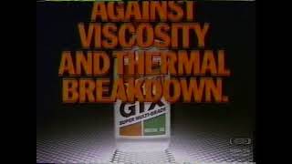 Castrol GTX  Television Commercial  1993 [upl. by Vish]