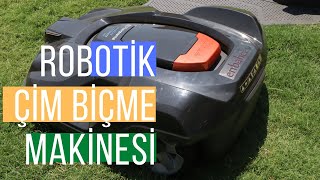 Husqvarna Automower 430X Robotik Çim Biçme Makinesi Kutu Açılış ve Kurulumu [upl. by Jandel257]