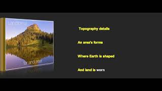 Scholastic  Study Jams  Landforms Song [upl. by Aiksa]