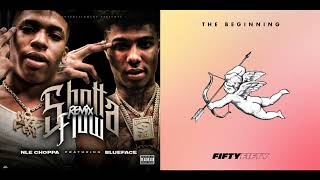 NLE Choppa amp Blueface vs FIFTY FIFTY  Cupid Flow Mashup [upl. by Aham]