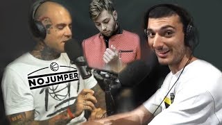 No Jumper Asks Ice Poseidon Why He Doesnt Like Hampton Brandon [upl. by Siramaj]