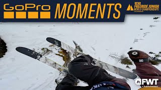 Best of GoPro Moments I 2024 YETI Freeride Junior World Championships [upl. by Shiller]