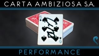 Magia carte carta ambiziosa SA ▐ K52 [upl. by Demodena436]