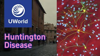 Huntington Disease vs Friedreich ataxiaParkinson disease UWorld Psychiatry USMLE Step 1 [upl. by Ylrebmyk44]