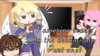 Passerine reacts to Dream Smp part 1 [upl. by Mourant]