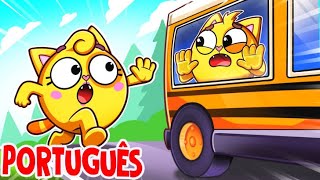 Cuidese na Canção do Ônibus 🚌  Canções Infantis 🐱🐨🐰🦁 e Rimas de Creche por Baby Zoo [upl. by Dorrie]