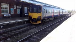 Various Sprinter 150 Units at Westbury [upl. by Rubia263]