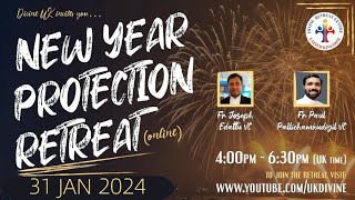 LIVE New Year Protection Retreat 31 January 2024 Divine UK [upl. by Naloj522]