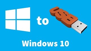 Windows 10 mit Bootbarem USB Stick installieren  Neuinstallation ohne DVD [upl. by Jada]