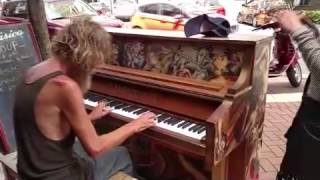 Homeless Man Plays Piano Beautifully OFFICIAL [upl. by Assened346]