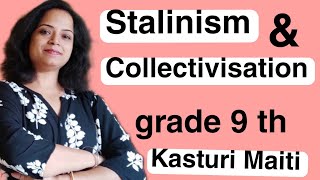 Stalinism and collectivisation  Russian Revolution for grade 9 th [upl. by Alano]