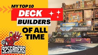 Top 10 Deck Builder Games of All Time 2023 [upl. by Ikik]