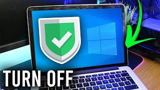 How To Turn Off Antivirus On Windows 10  Disable Antivirus On Windows 10 [upl. by Inajar295]