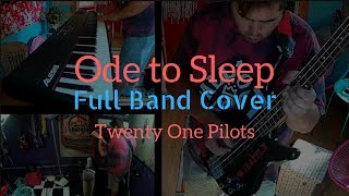 Ode To Sleep FULL BAND Twenty One Pilots Cover  Wave Potter [upl. by Edya]