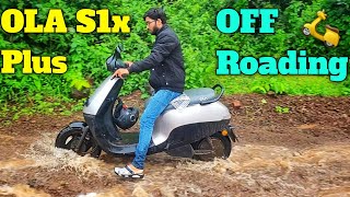 OLA S1x Plus Off Roading  OLA S1x plus  Off Roading [upl. by Melitta]