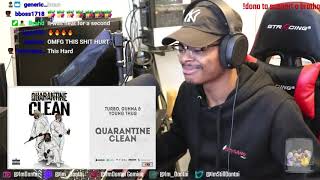 Imdontai reacts to Quarantine Clean by GUNNA amp YOUNG THUG [upl. by Acinomad614]