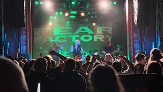 Fear Factory  Powershifter live at Olympia Tampere 14122023 [upl. by Ais]