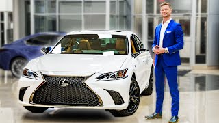 New 2023 Lexus ES Full Review Interior Exterior and More [upl. by Cnahc770]