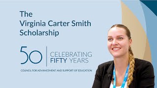 Virginia Carter Smith Scholarship 2 [upl. by Sydalg]