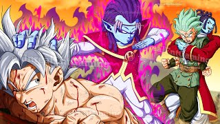 Goku Vegeta And Granolah Vs The Heeter Clan In The Dragon Ball Super Manga [upl. by Aniz]